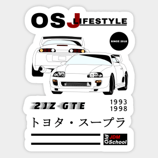 A80 OSJ LifeStyle Sticker